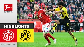 Dortmund Bolster Top4 Ambitions  Union Berlin  Borussia Dortmund  Highlights  MD 24 Buli 2324 [upl. by Pember401]