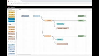 CH16 IoT 07 DHT11data in InfluxDB via NodeRED [upl. by Stimson]