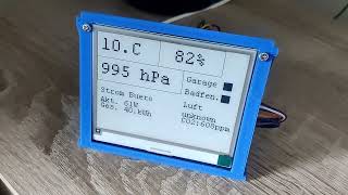 ePaper Display mit Tasmota im SmartHome [upl. by Etnahs323]