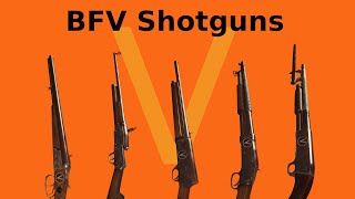 Final Meta Battlefield V Shotguns [upl. by Essilevi]