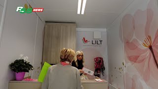 Busto  Senologia al centro “Noi donne ringraziamo” [upl. by Aisat]