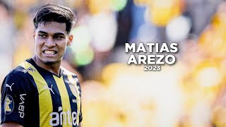 Matías Arezo  The Perfect Striker 🇺🇾 [upl. by Asilem712]