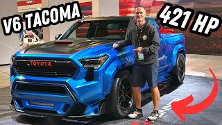 Twin Turbo V6 Tacoma  2024 Toyota Tacoma X Runner [upl. by Townie]