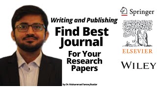 How to find best journals for research papers Journal suggester  Find journal for your articles [upl. by Bertle]