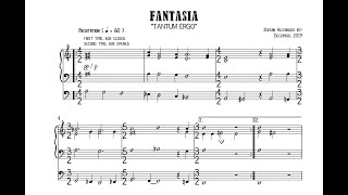 Fantasia on quotTantum Ergoquot Meditation Lament Fugue Toccata for pipe organ Jordan Alexander Key [upl. by Ledba]