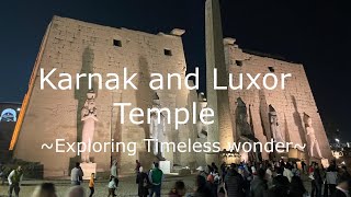 Karnak and Luxor Temples  The Heart of Ancient Thebes [upl. by Daffodil851]