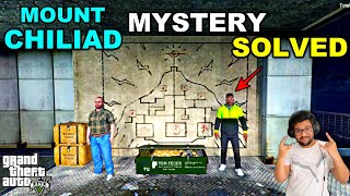 MOUNT CHILIAD MYSTERY SOLVED  GTA 5 66 GAMEPLAY [upl. by Dobbins624]