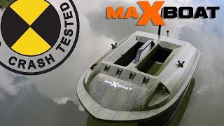 Crash Test du MAXBOAT ANATEC [upl. by Lleinad]