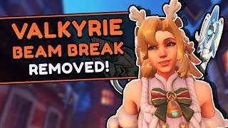 2 NEW Legendary Mercy Skins amp The BEST Valkyrie Buff  Everything New With Mercy S8 [upl. by Angelle]