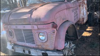 We pull the FE motor out of the 1968 Ford NStyle [upl. by Warren]