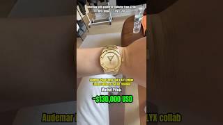 Audemars Piguet Royal Oak x 1017 ALYX 9SM Collab Interview with prolific AP Collector Part 35 [upl. by Eirrod631]