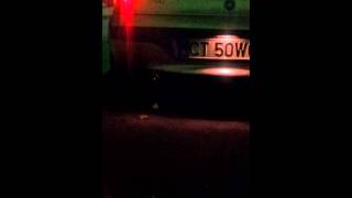 Opel Tigra 14 16v Exhaust Sound [upl. by Renault902]