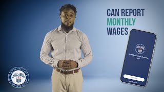 How To Use SSAs Mobile Wage Reporting Application [upl. by Alleacim]