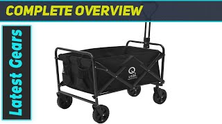 Util Folding Wagon BEST Heavy Duty Wagon [upl. by Ayotnahs]