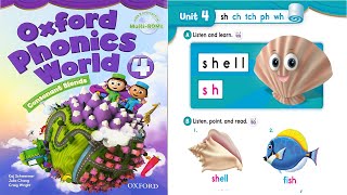 Phonics Kids Unit 4  Consonant Blends  quotsquot Blends  sh ch tch ph wh [upl. by Remliw767]