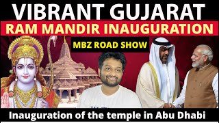 VIBRANT GUJARAT SUMMIT 2024 CONTINUES TO ACHIEVE NEW HEIGHTS  RAM MANIR IN AYODHYA AND ABU DHABI [upl. by Llevel]