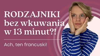 Francuskie rodzajniki  zasady i przykłady  francuski od podstaw 🇫🇷 [upl. by Etirugram]