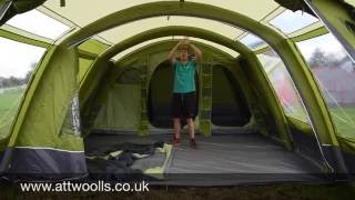 Vango Illusion 800XL Tent Review [upl. by Llerut885]