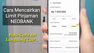 CARA MENCAIRKAN LIMIT PINJAMAN NEOBANK [upl. by Teak]