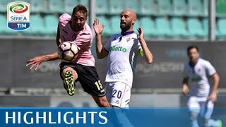 Palermo  Fiorentina 20  Highlights  Giornata 34  Serie A TIM 201617 [upl. by Icat]