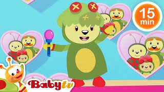 Family amp Friends Kids Songs  More Picaroon Songs Collection 😆  BabyTV [upl. by Noyk545]