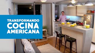 Cómo hacer una cocina americana [upl. by Stretch905]