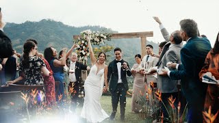 Cinematic Wedding Trailer Cecilia amp Carlos Risaralda Colombia [upl. by Lorrimor]