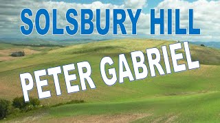 Solsbury Hill  PETER GABRIEL cover by AKOESTIKOEN [upl. by Ringler651]