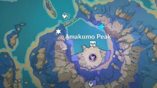 Amakumo peak stone tablet Puzzle  Genshin Impact Natlan [upl. by Parker]