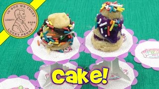 Yummy Nummies Birthday Cake Maker DIY Mini Food Kit [upl. by Nylevol]