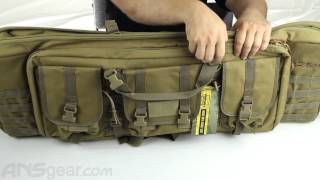 Valken Double Rifle Tactical Gun Case  Review [upl. by Gravante]