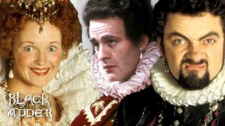 New amp Exclusive Outtakes from Blackadder II  Blackadder  BBC Comedy Greats [upl. by Amye]