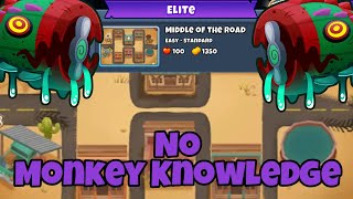 ELITE Bloonarius Tutorial  No Monkey Knowledge  Middle of the Road  BTD6 [upl. by Notfol]