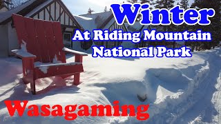 Wasagaming in Winter 2022  Travels with Bill [upl. by Trudey701]