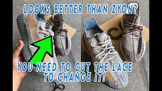 Adidas YEEZY 350 V2 BOOST ISRAFIL Review Much better than ZYON [upl. by Aecila]