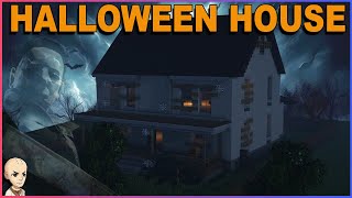 Minecraft Tutorial  How To Build Michael Myers Halloween House👻 [upl. by Lillie]