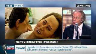 H Gattegno  Le meilleur gag des Guignols c’est que les politiques les soutiennent  – 0307 [upl. by Atived]