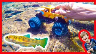 Monster Trucks Find Fish [upl. by Attevroc]