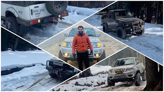 Offroad 4x4 Trail Brenwar Budgam OffroadSPB78 oad Kashmiroffroad [upl. by Finzer649]