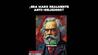 Marx ¿AntiReligión y AntiMoral ¡Sorpendete [upl. by Tifanie]