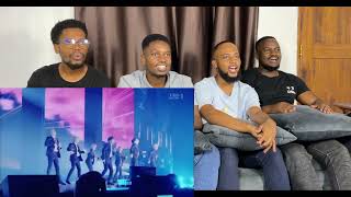 FIRST REACTION TO BTS  Save Me  Im fine Live Performance [upl. by Woodhead27]