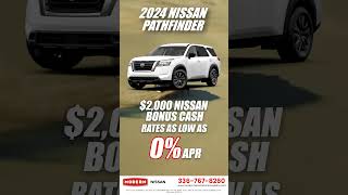 Discover the 2024 Nissan Pathfinder A Versatile and Capable SUV [upl. by Missy]