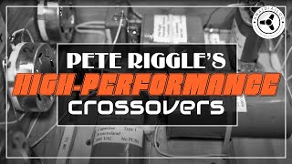 Highperformance speaker crossovers by Pete Riggle Altec amp co [upl. by Yrovi]