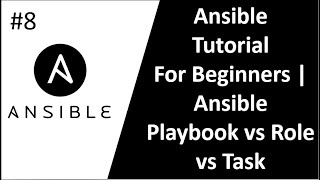 Ansible Tutorial  How To Create Ansible Roles From Playbook  Ansible Playbook vs Role vs Task [upl. by Adnael867]