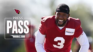 S Budda Baker Press Conference  112124  AZ Cardinals [upl. by Alywt314]