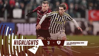 Coppa Italia Frecciarossa 20232024  Juventus  Salernitana 61 Highlights [upl. by Atahs]