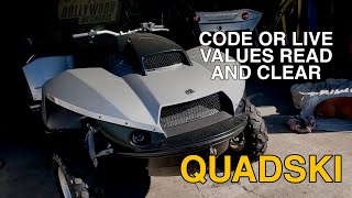 Gibbs Quadski Code Read or Live Values How To [upl. by Madea]