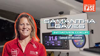 Retour à La Base  Samantha Davies le 9 décembre 2023 [upl. by Bronson643]