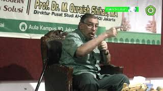 Soal  Adakah Benar Dr Quraish Shihab Ini Syiah [upl. by Meit543]