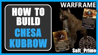 Chesa Kubrow  How to Build  Warframe  2024 [upl. by Cathrin46]